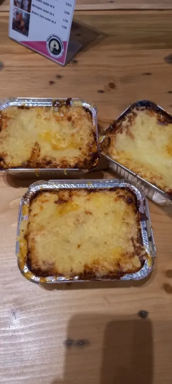 nouveaux plats à emporter!! Ici,je vous présente les lasagnes au boeuf