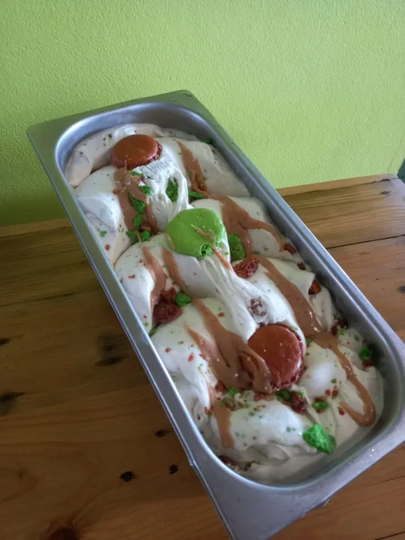 nouvelle glace de chez LGM: Glace Macaron