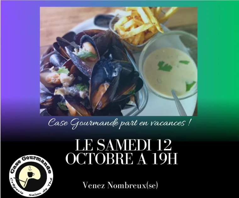 Votre restaurant crêperie de St leu est fermé du 12/10 au 21 /10, Piton Saint-Leu, Case Gourmande