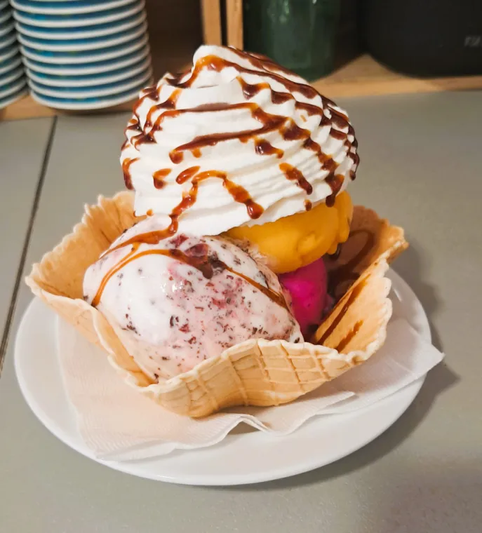 coupe glacée de chez LGM